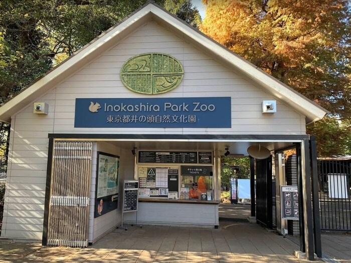 井の頭自然文化園(公園)まで1000m カ－サ橋本