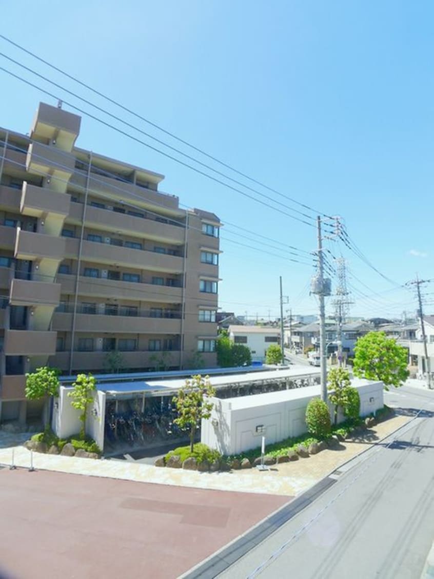 室内からの展望 サマックス