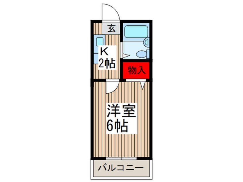 間取図 グリーンピース川田