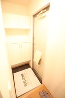 玄関 シャンローゼ下溝