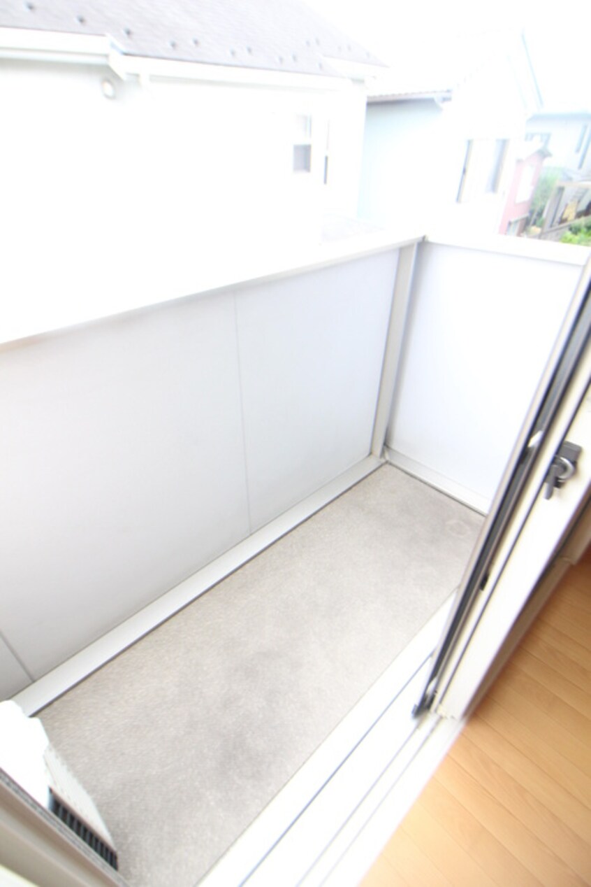 ベランダ・バルコニー シャンローゼ下溝