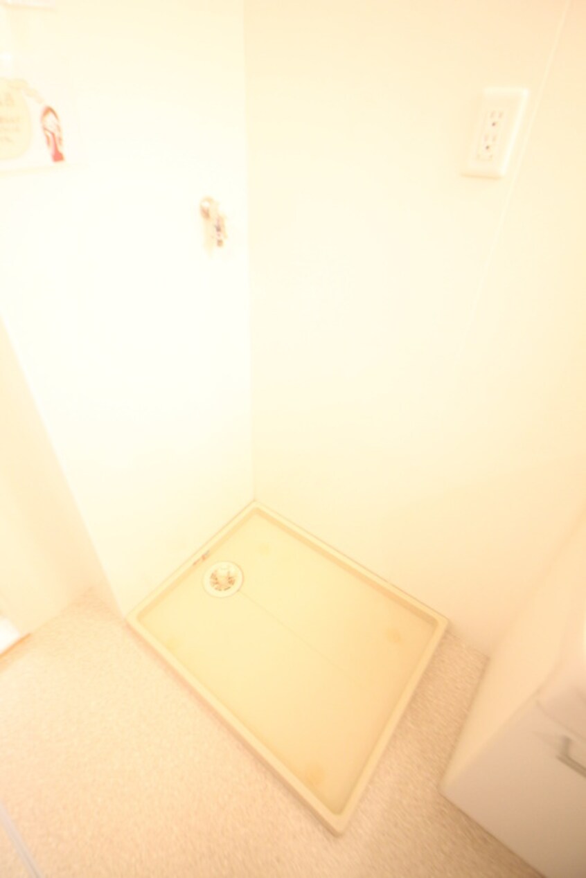 洗濯機置場 シャンローゼ下溝