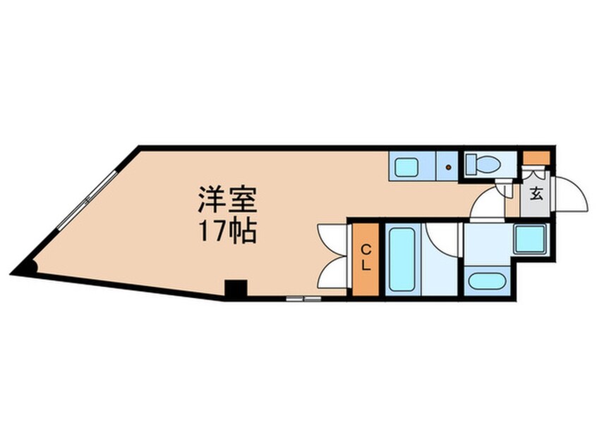 間取図 D-STYLE中野沼袋