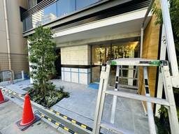 エントランス部分