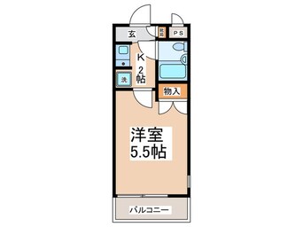 間取図 グランバリュー座間