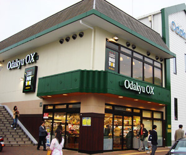 ＯｄａｋｙｕＯＸ　座間店(スーパー)まで710m グランバリュー座間