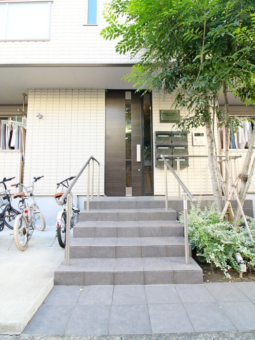 エントランス部分 Plaisir Bunkyo Residence