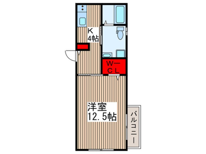 間取図 サンリスタアレーグレ入間