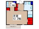 サンリスタアレーグレ入間の間取図