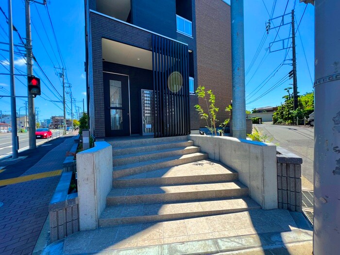 エントランス部分 ヴィラ立場