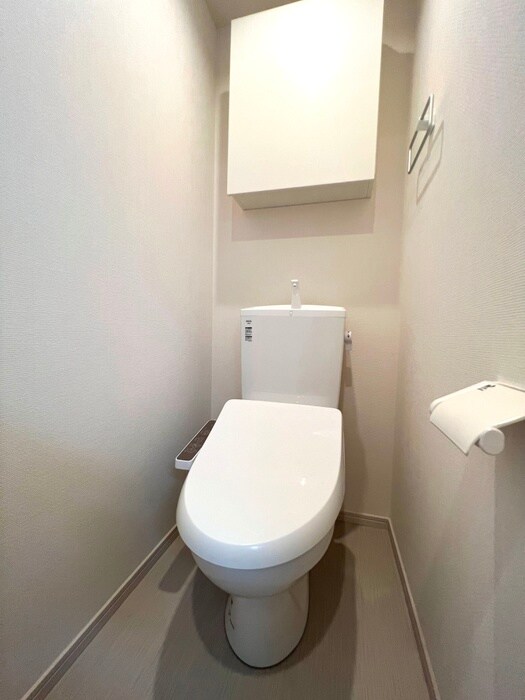 トイレ ヴィラ立場