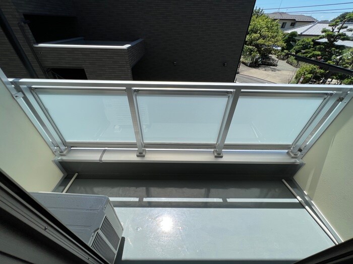 ベランダ・バルコニー ヴィラ立場