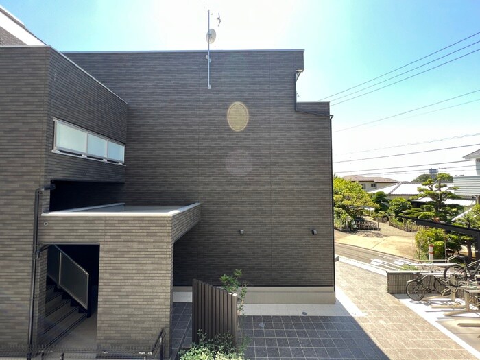 室内からの展望 ヴィラ立場