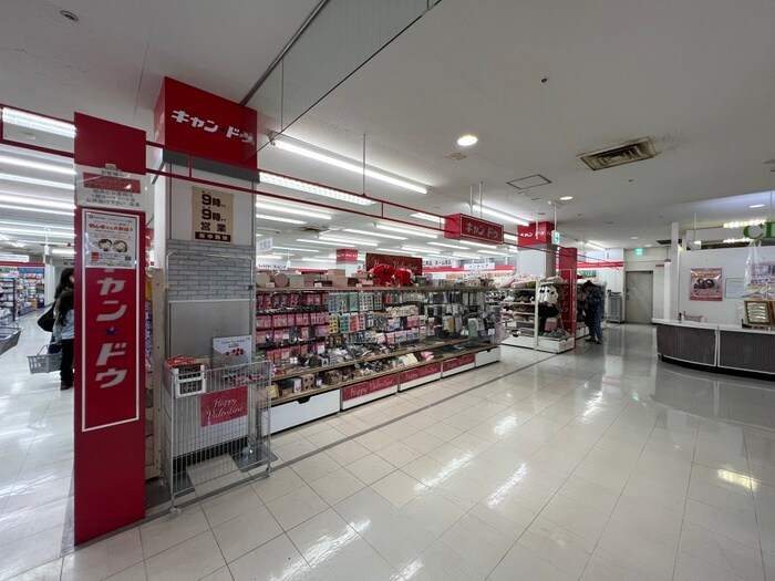 キャンドゥ(100均)まで494m ヴィラ立場