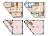 星川３丁目戸建 4LDK+Sの間取り