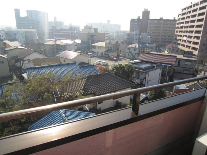 室内からの展望 グロリアマンション