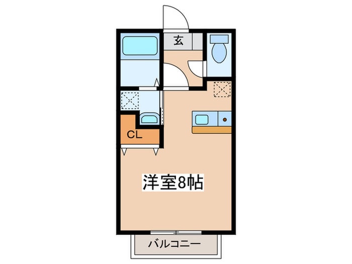 間取り図 ドリームハイツ