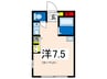 コ－ポ相田 1Rの間取り