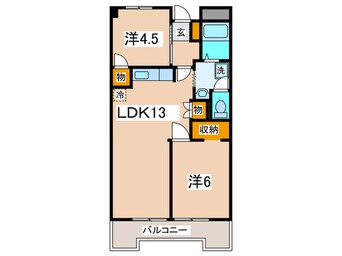 間取図 フォ－レストマンション