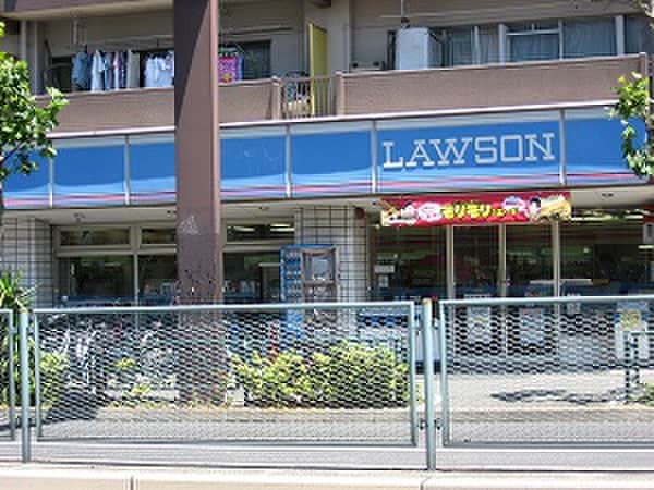 ローソン(コンビニ)まで130m グランテリア西落合