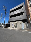 樺沢ビルの外観