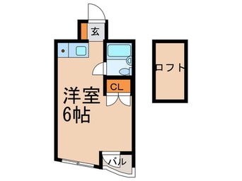 間取図 クラウディスプーン