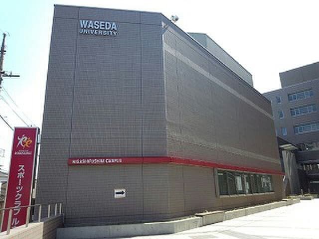 早稲田大学 東伏見キャンパス(大学/短大/専門学校)まで500m クラウディスプーン