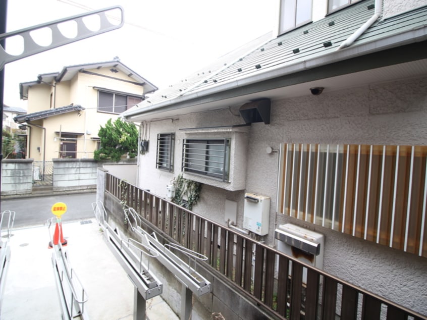 室内からの展望 フローラ湘南茅ヶ崎