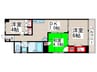 サンライズ西葛西 3DKの間取り