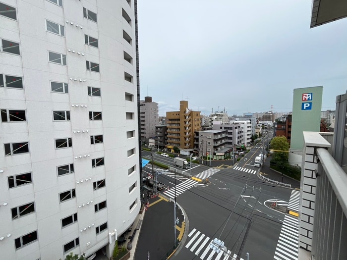 室内からの展望 サンライズ西葛西
