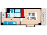 Olive 1Kの間取り