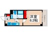 Olive 1Kの間取り