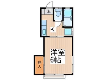 間取図 ホワイトハイツ