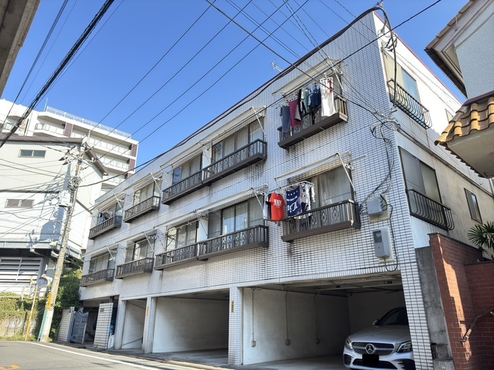 外観写真 ホワイトハイツ