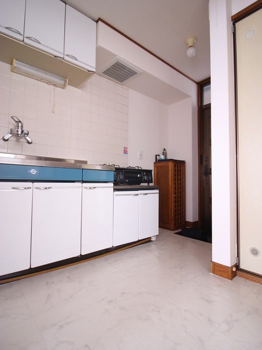 キッチン ホワイトハイツ