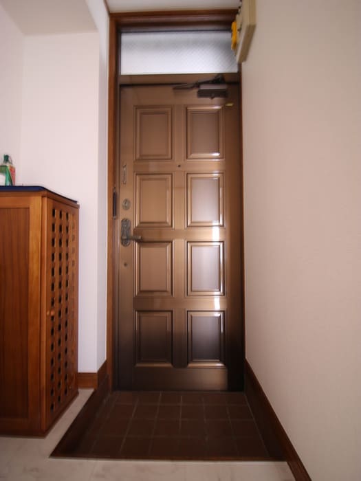 玄関 ホワイトハイツ