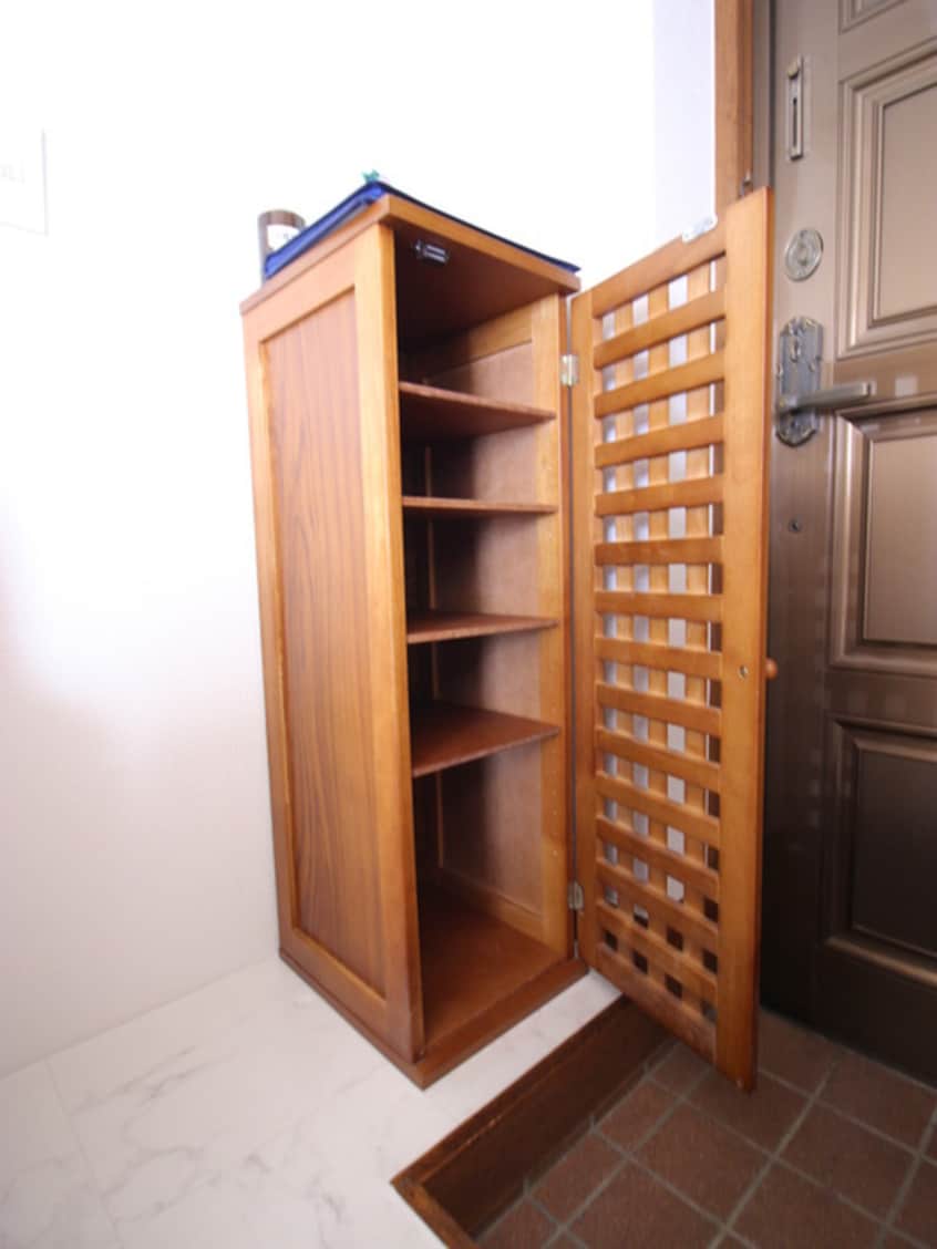 靴箱 ホワイトハイツ