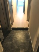 玄関 グランシエル川口