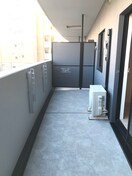 ベランダ・バルコニー グランシエル川口