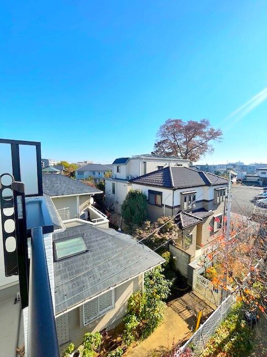 室内からの展望 ミハス浦和