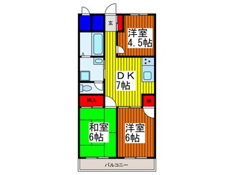 間取図 シミュレー稲垣