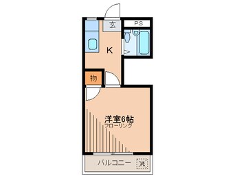 間取図 ヴィラホープ