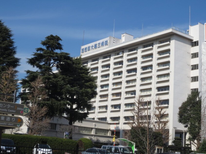 東京慈恵会医科大学附属第三病院(病院)まで423m ヴィラホープ