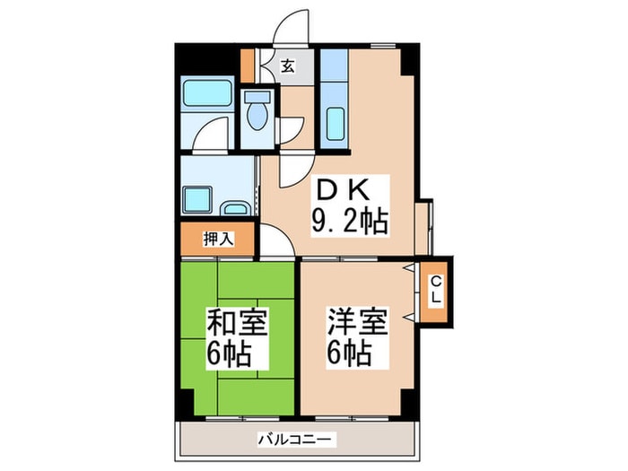 間取り図 ドミールＴＳ