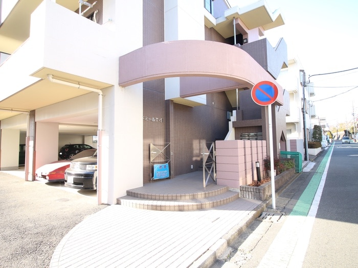 エントランス部分 ドミールＴＳ