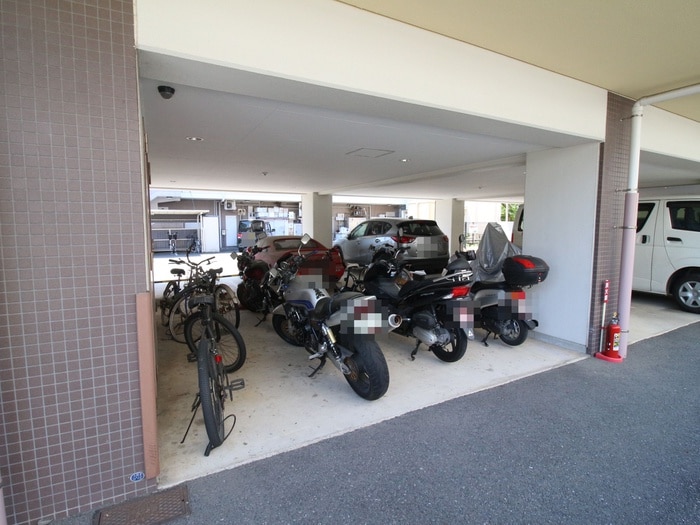 駐輪場 ドミールＴＳ