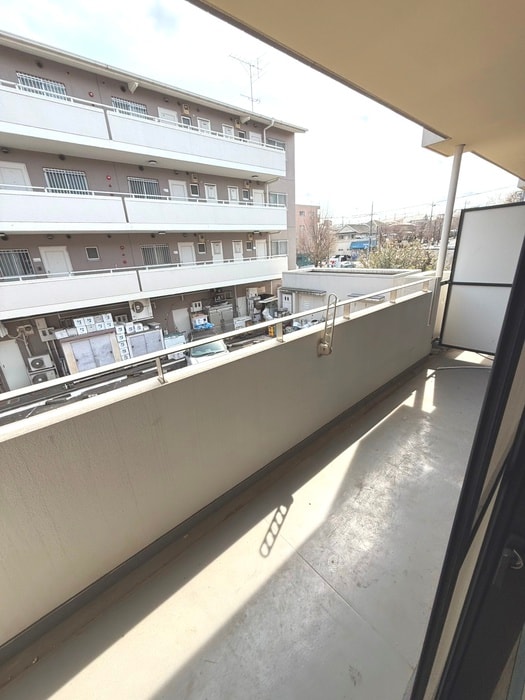 ベランダ・バルコニー ドミールＴＳ