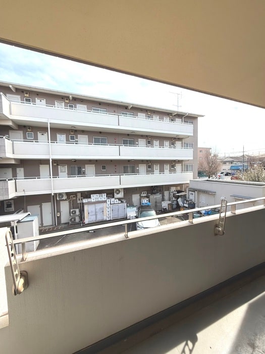 室内からの展望 ドミールＴＳ