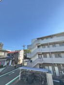 室内からの展望 ドミールＴＳ