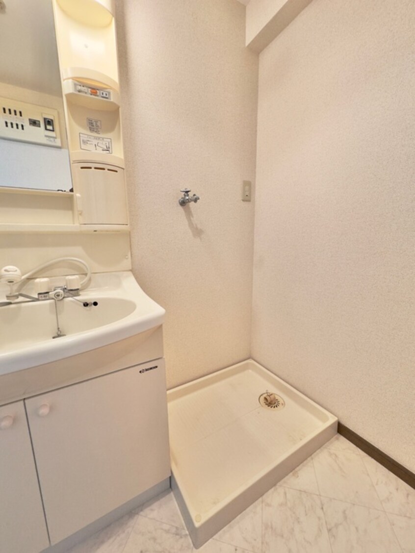 洗濯機置場 ドミールＴＳ